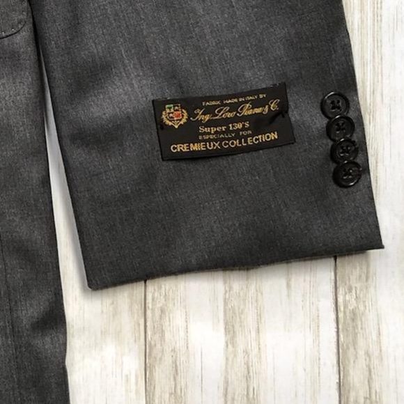 NWT Cremieux Suit Jacket 100% Wool Size 50L 44 - Picture 7 of 9